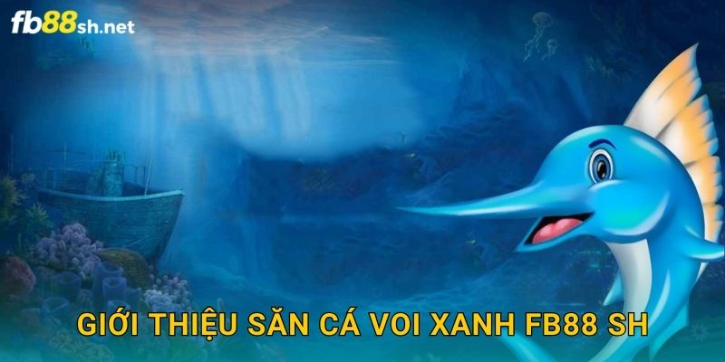 Giới thiệu Săn Cá Voi Xanh Fb88 sh