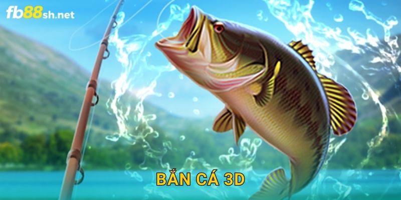 Đồ Họa Siêu Thực – Bắn Cá 3D Fb88 sh Đẹp