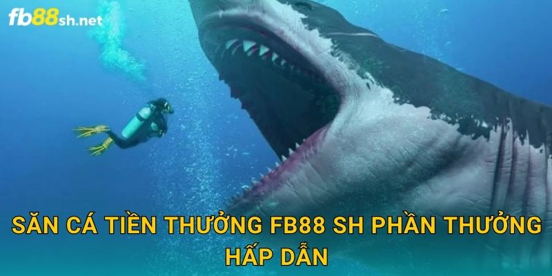 Săn Cá Tiền Thưởng Fb88 sh phần thưởng hấp dẫn
