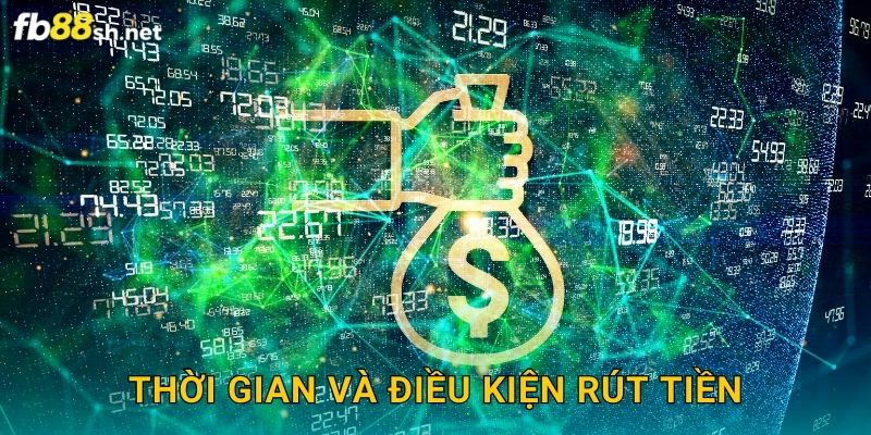 Thời gian và điều kiện rút tiền
