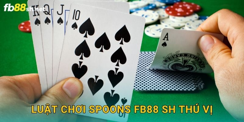 Trò Chơi Nhanh - Spoons Fb88 sh Sôi Động 2 Luật chơi Spoons Fb88 sh thú vị